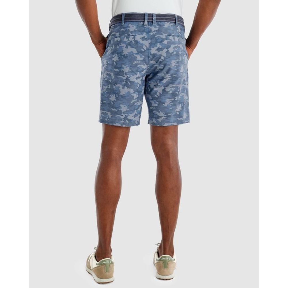 johnnie-O Claymore Performance Golf Shorts, Size: 33
